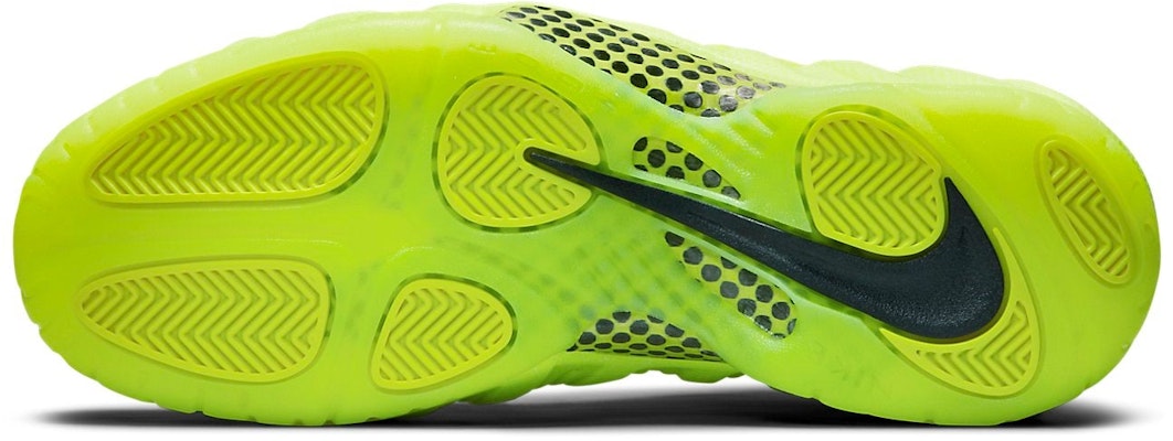 Nike Foamposite Pro "金屬銀" 螢光黃 Details for Nike Foamposite Pro "金屬銀" 螢光黃