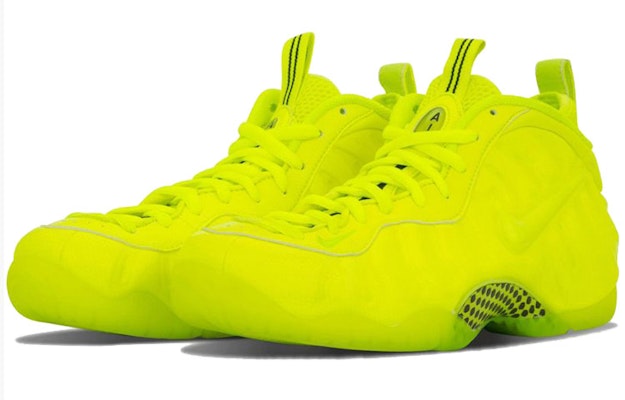 Nike Air Foamposite Pro 2021 'Volt' 624041-700 Order Nike Air Foamposite Pro 2021 'Volt' 624041-700