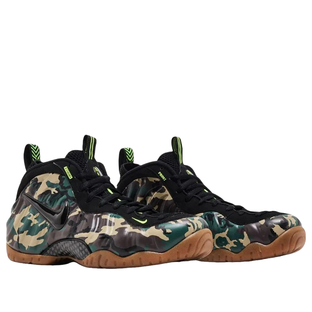 Lookbook Nike Air Foamposite Pro 2026 ''Camouflage Vert'' IM5204-001