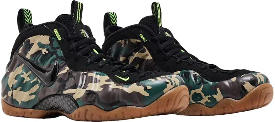 Nike Air Foamposite Pro 2026 ''Green Camo'' Hijau Kamuflase IM5204-001 Lookbook Nike Air Foamposite Pro 2026 ''Green Camo'' Hijau Kamuflase IM5204-001