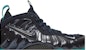 Nike Air Foamposite Pro 'Aqua' Lelaki Perempuan Kasut Sukan Sneakers. 624041-402