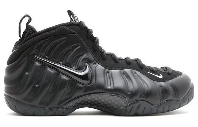 Nike Air Foamposite Pro 'Black Medium Grey' 圖 2
