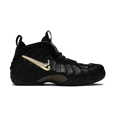 Nike Air Foamposite Pro 'Black Metallic Gold'