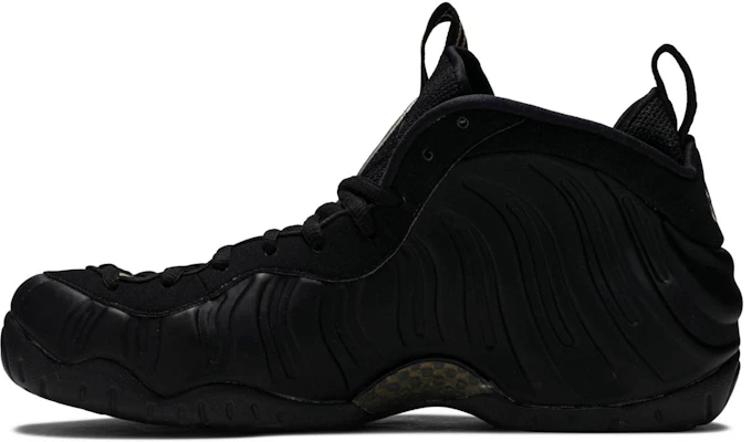 Nike Air Foamposite Pro 'Black Metallic Gold' 624041-009 Lookbook Nike Air Foamposite Pro 'Black Metallic Gold' 624041-009