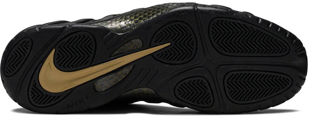 Nike Air Foamposite Pro 'Black Metallic Gold' 624041-009 Shop Nike Air Foamposite Pro 'Black Metallic Gold' 624041-009