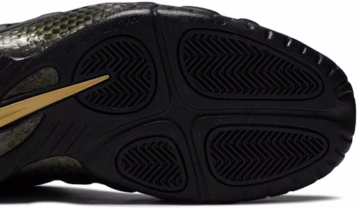 Nike Air Foamposite Pro '黑色金屬金' 624041-009 Purchase Nike Air Foamposite Pro '黑色金屬金' 624041-009