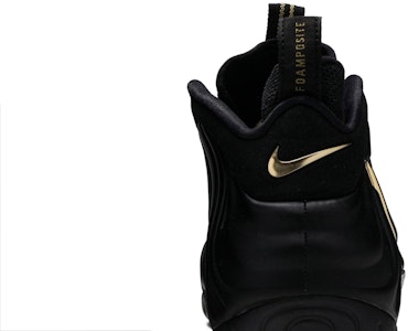 Nike Air Foamposite Pro '黑色金屬金' 624041-009 Sizing Nike Air Foamposite Pro '黑色金屬金' 624041-009