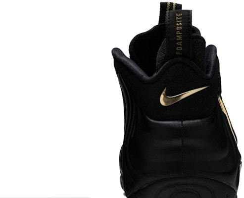 Nike Air Foamposite Pro 'Black Metallic Gold' 624041-009 Sizing Nike Air Foamposite Pro 'Black Metallic Gold' 624041-009