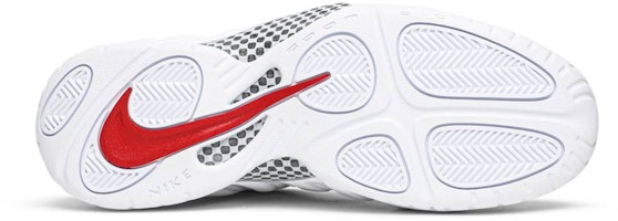 나이키 에어 폼포짓 프로 '크롬 화이트' 624041-103 Shop 나이키 에어 폼포짓 프로 '크롬 화이트' 624041-103