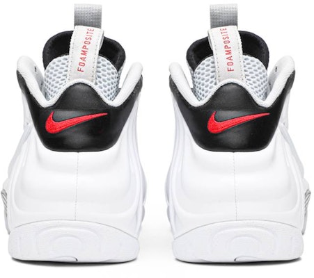 Nike Air Foamposite Pro 'Chrome White' 624041-103 Details for Nike Air Foamposite Pro 'Chrome White' 624041-103