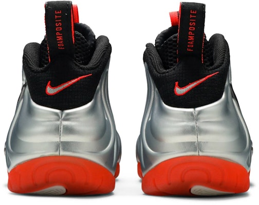Nike Air Foamposite Pro 'Crimson' Merah 624041-016 Details for Nike Air Foamposite Pro 'Crimson' Merah 624041-016