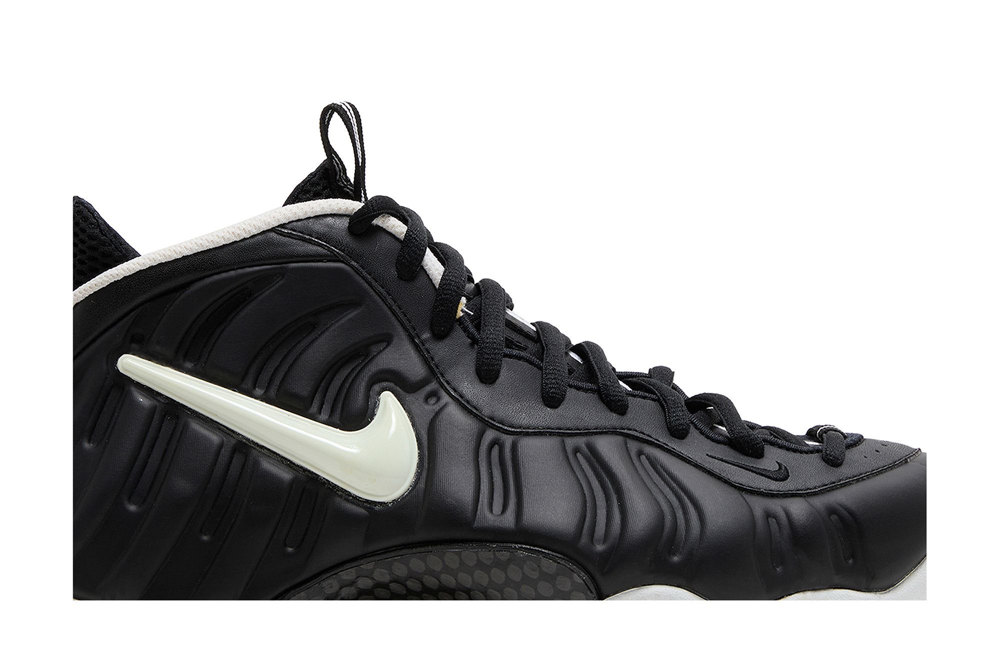 Order 耐吉 Foamposite Pro 末日博士 (2006) 低筒 復古籃球鞋 男款 黑白