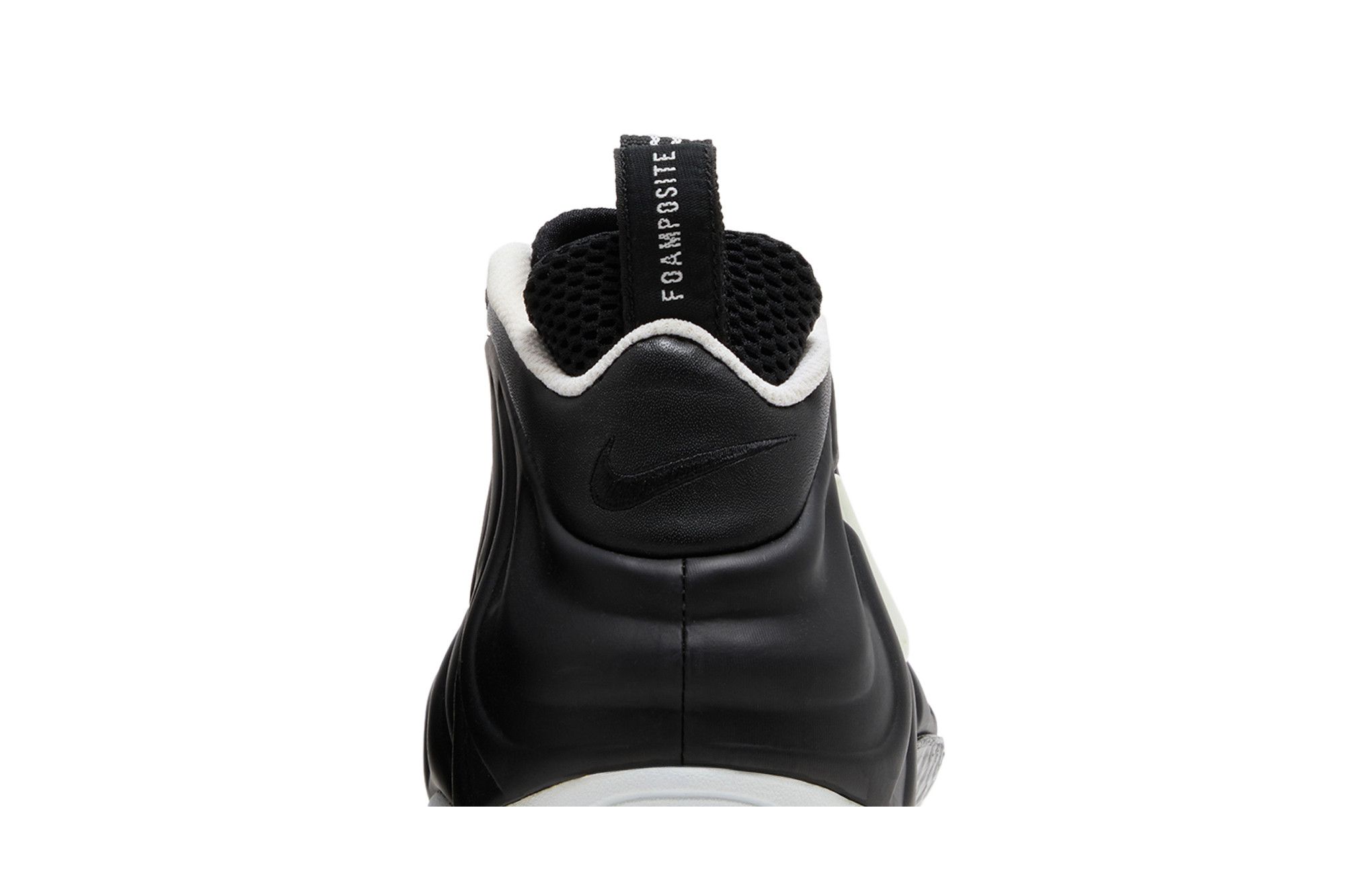 Sizing 耐吉 Foamposite Pro 末日博士 (2006) 低筒 復古籃球鞋 男款 黑白