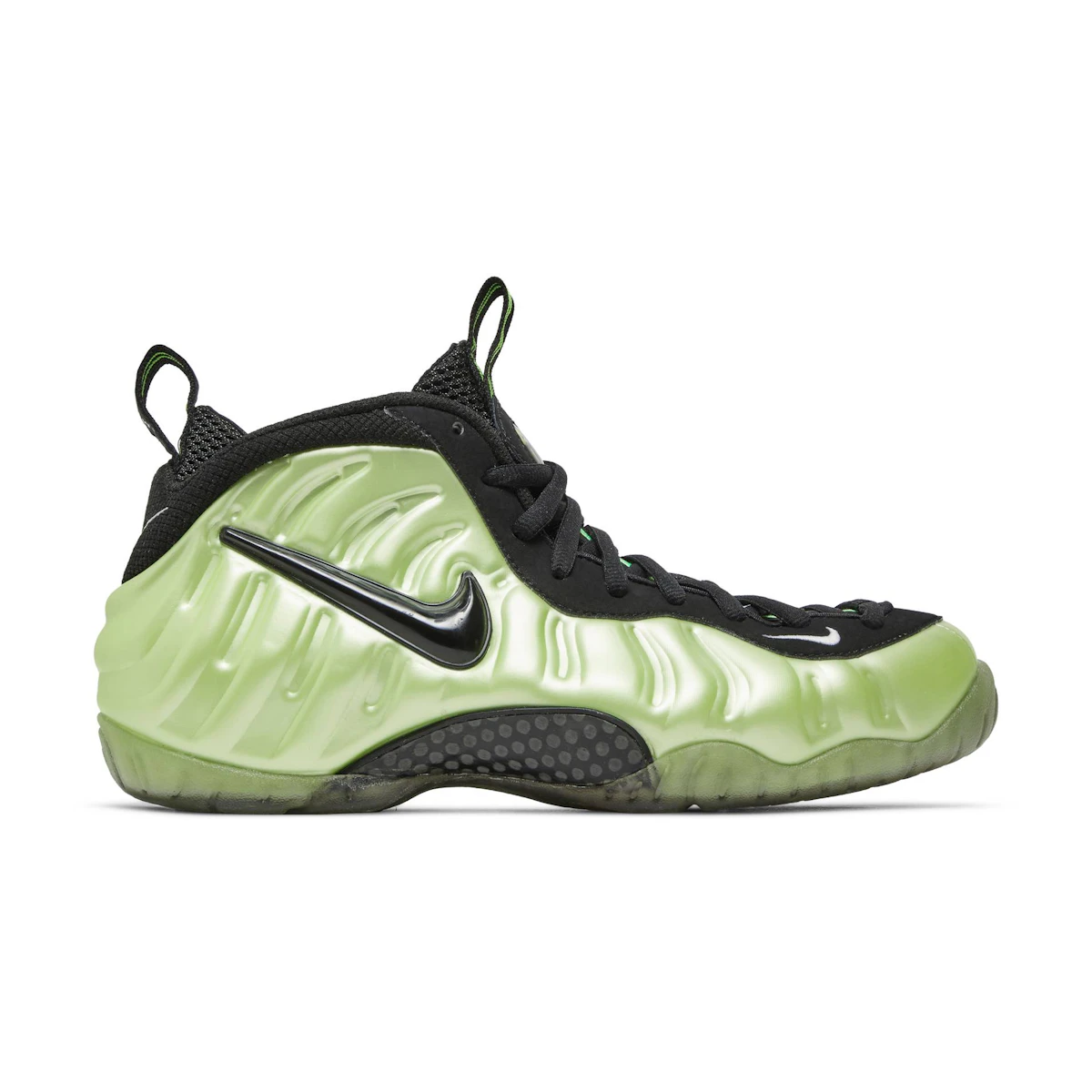 Nike foamposite green sales