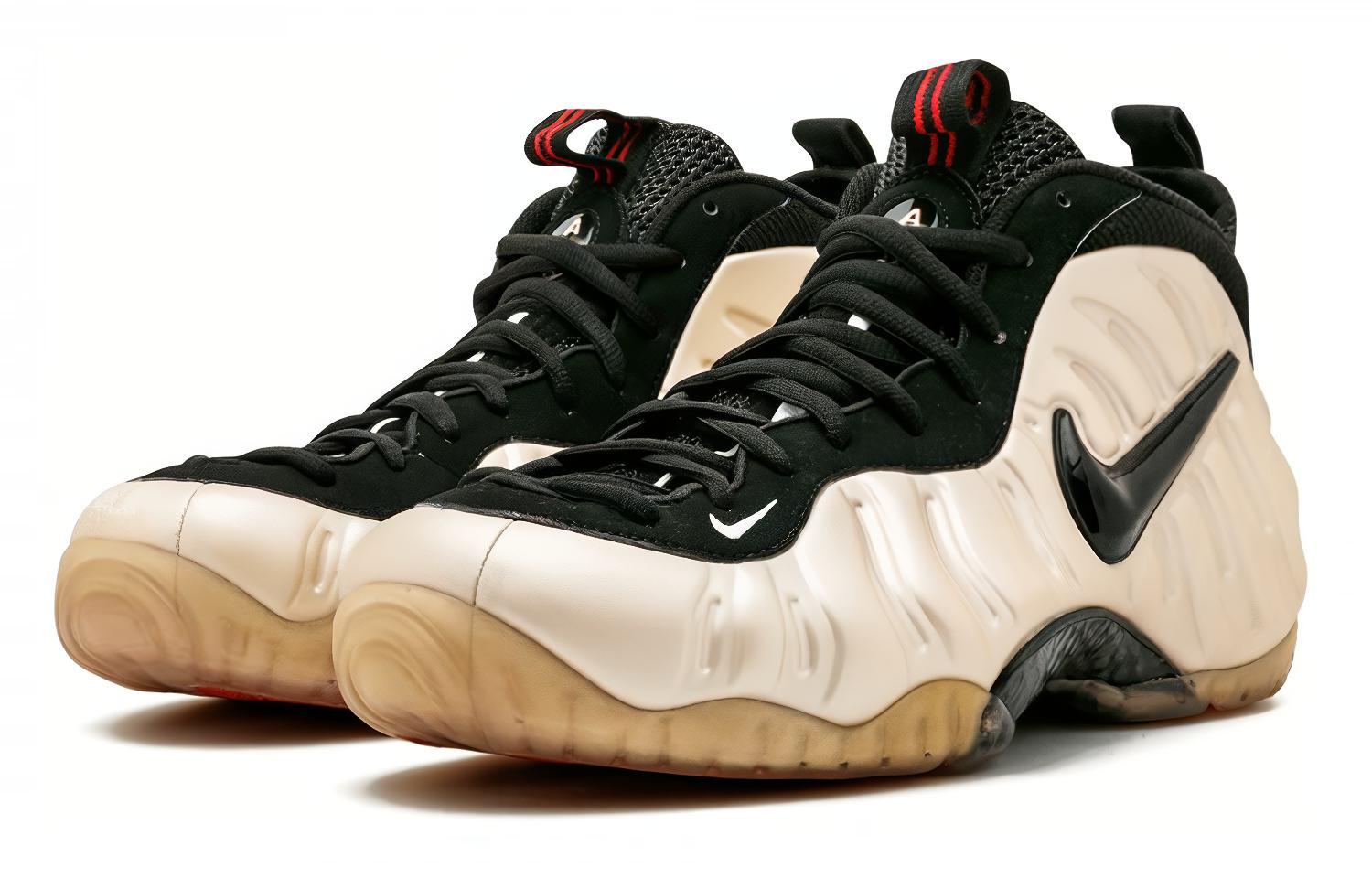 Lookbook Nike Air Foamposite Pro 'HOH Pearl' Lelaki Wanita Kasut 378829-201