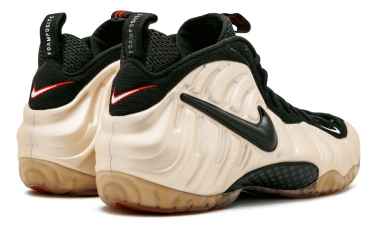 Shop Nike Air Foamposite Pro 'HOH Pearl' Lelaki Wanita Kasut 378829-201