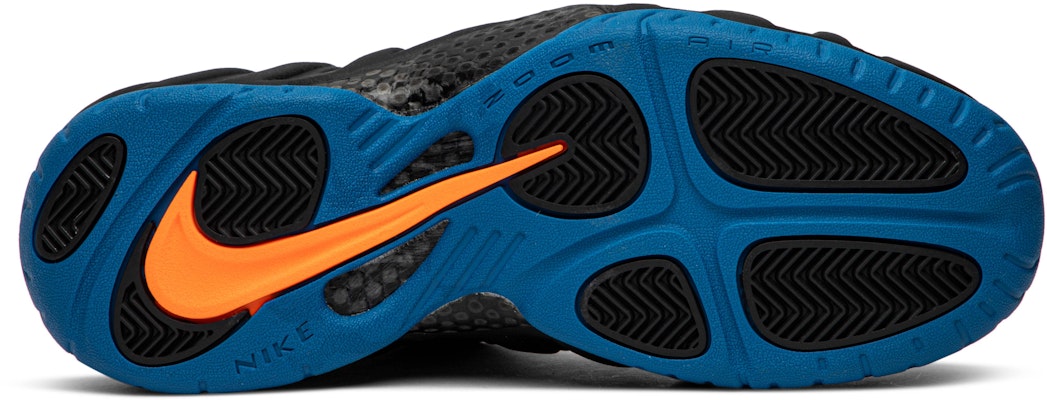 Nike Air Foamposite Pro 'Knicks' 624041-010 Shop Nike Air Foamposite Pro 'Knicks' 624041-010