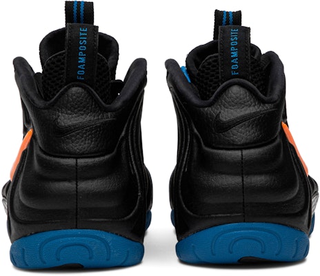 Nike Air Foamposite Pro 'Knicks' 624041-010 Details for Nike Air Foamposite Pro 'Knicks' 624041-010