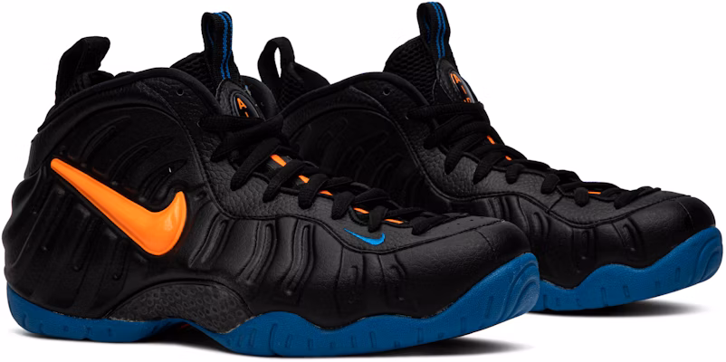 Nike Air Foamposite Pro 'Knicks' 624041-010 Cheap Nike Air Foamposite Pro 'Knicks' 624041-010