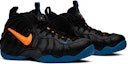 Cheap Nike Air Foamposite Pro 'Knicks' Lelaki Wanita Kasut Sukan 624041-010