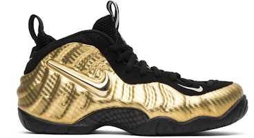 Nike Air Foamposite Pro 'Metallic Gold' 624041-701 Nike Air Foamposite Pro 'Metallic Gold' 624041-701