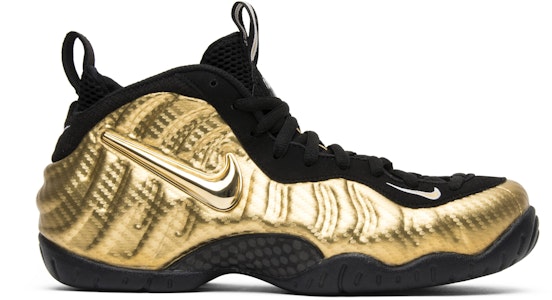 耐吉 Air Foamposite Pro '金屬金' 624041-701 Buy 耐吉 Air Foamposite Pro '金屬金' 624041-701