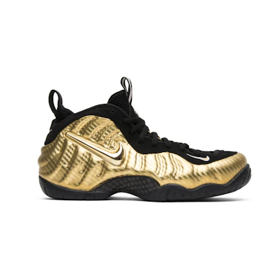 Nike Air Foamposite Pro 'Metallic Gold'