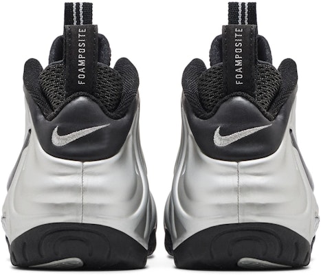 Nike Air Foamposite Pro 'Perak Metalik' 624041-002 Details for Nike Air Foamposite Pro 'Perak Metalik' 624041-002
