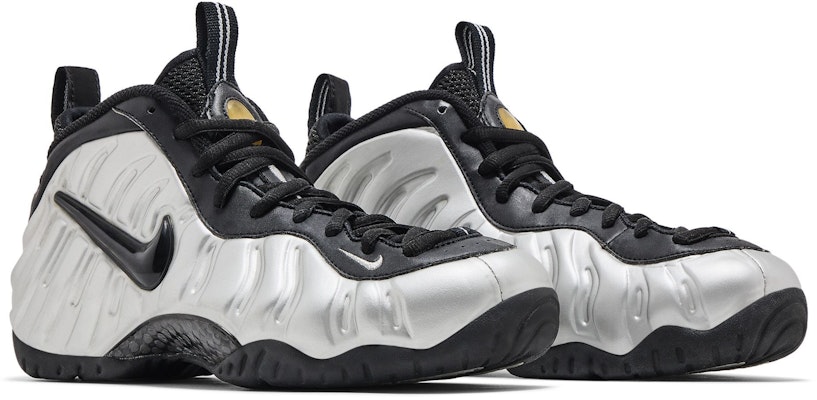 Nike Air Foamposite Pro 'Perak Metalik' 624041-002 Cheap Nike Air Foamposite Pro 'Perak Metalik' 624041-002