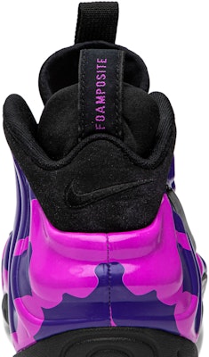 Nike Air Foamposite Pro 'Purple Camo' 624041-012 Sizing Nike Air Foamposite Pro 'Purple Camo' 624041-012