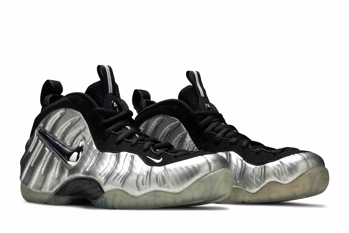 Nike Air Foamposite Pro 'Silver Surfer' 616750-004