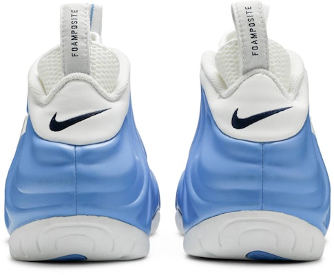 Nike Air Foamposite Pro 'Azul Universitario' 624041-411 Details for Nike Air Foamposite Pro 'Azul Universitario' 624041-411