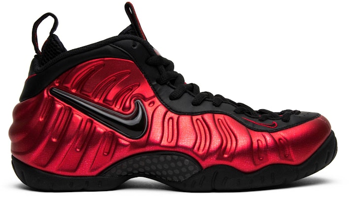 Air foamposite 2025 pro university red