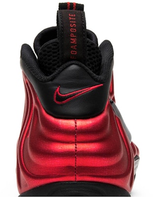 Nike Air Foamposite Pro 'University Red' 624041-604 Sizing Nike Air Foamposite Pro 'University Red' 624041-604