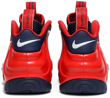 Nike Air Foamposite Pro 'USA' CZ1911-600 Details for Nike Air Foamposite Pro 'USA' CZ1911-600