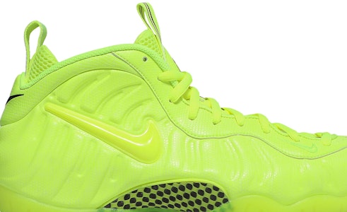 2021 나이키 에어 폼포짓 프로 "볼트" 624041-700-21 Order 2021 나이키 에어 폼포짓 프로 "볼트" 624041-700-21