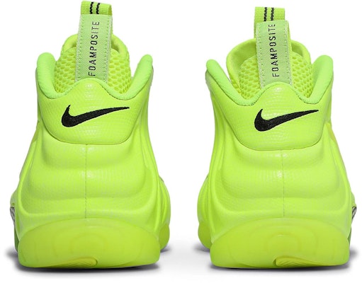 Nike Air Foamposite Pro 'Volt' 2021 624041-700-21 Details for Nike Air Foamposite Pro 'Volt' 2021 624041-700-21