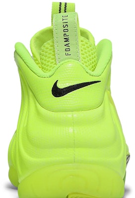 Nike Air Foamposite Pro 'Volt' 2021 624041-700-21 Sizing Nike Air Foamposite Pro 'Volt' 2021 624041-700-21
