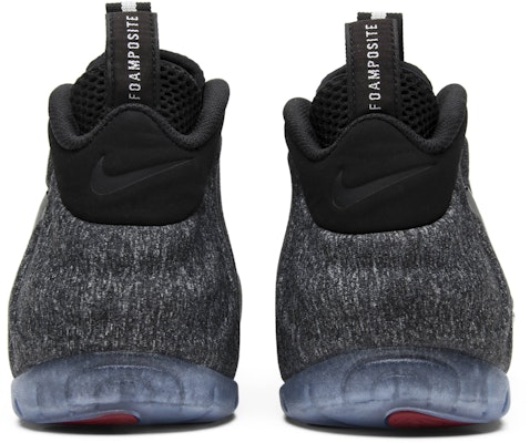 Nike Air Foamposite Pro 'Wool Fleece' Lelaki Kasut Sneakers 624041-007 Details for Nike Air Foamposite Pro 'Wool Fleece' Lelaki Kasut Sneakers 624041-007