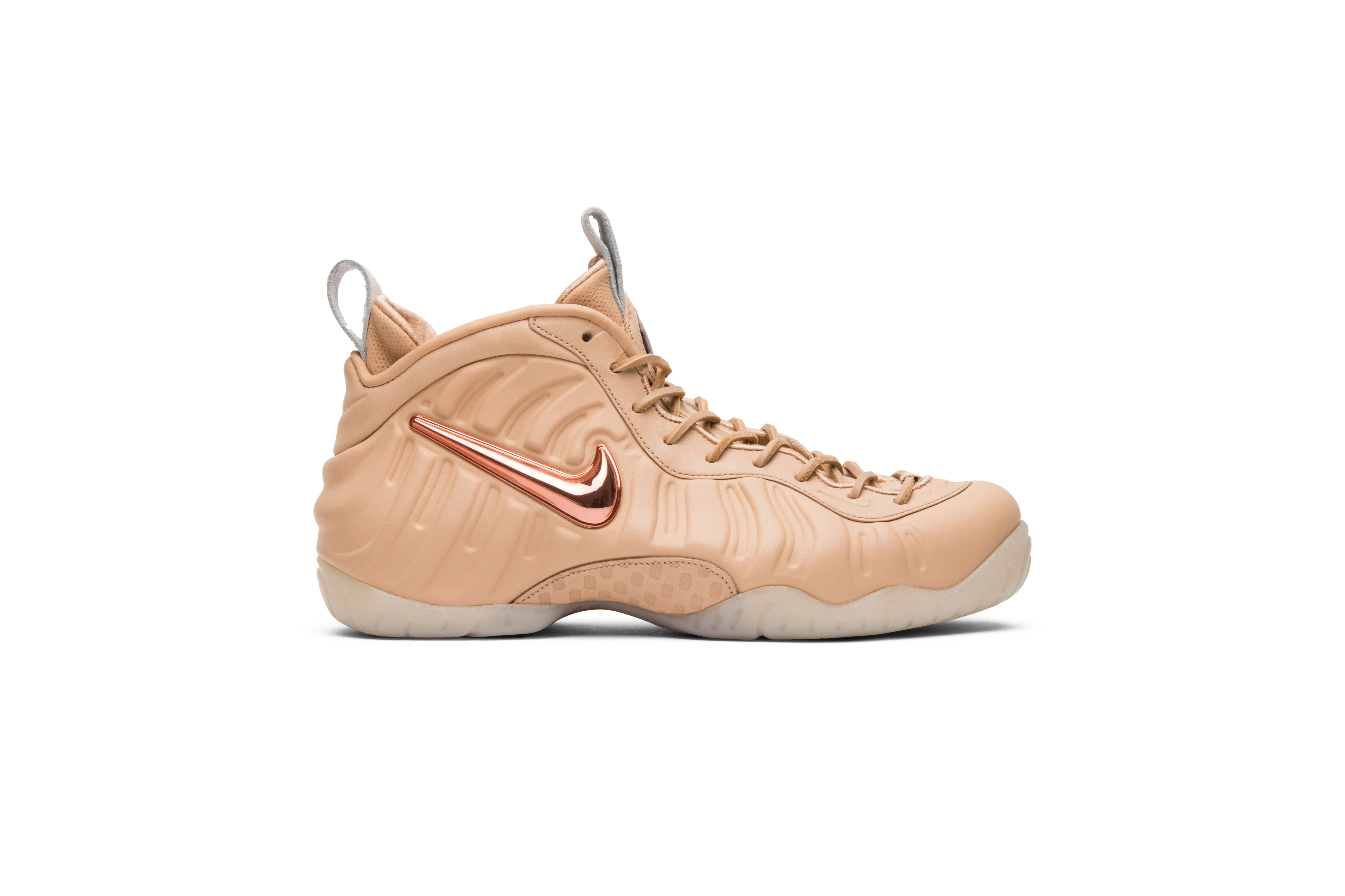 Nike Air Foamposite Pro Premium Vachetta Tan 920377-200 Nicesnk