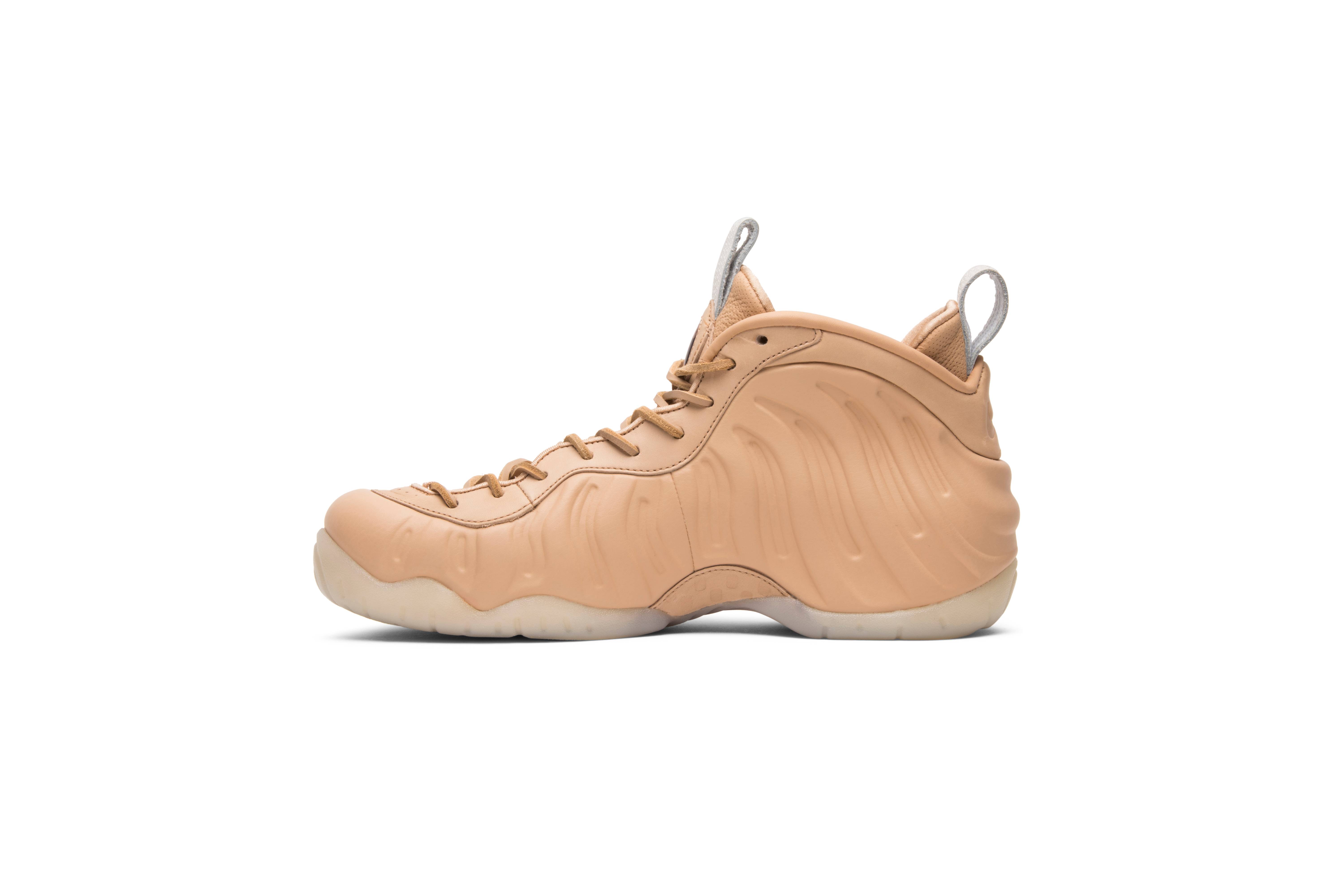 Nike Air Foamposite Pro Premium Vachetta Tan 920377-200 Nicesnk