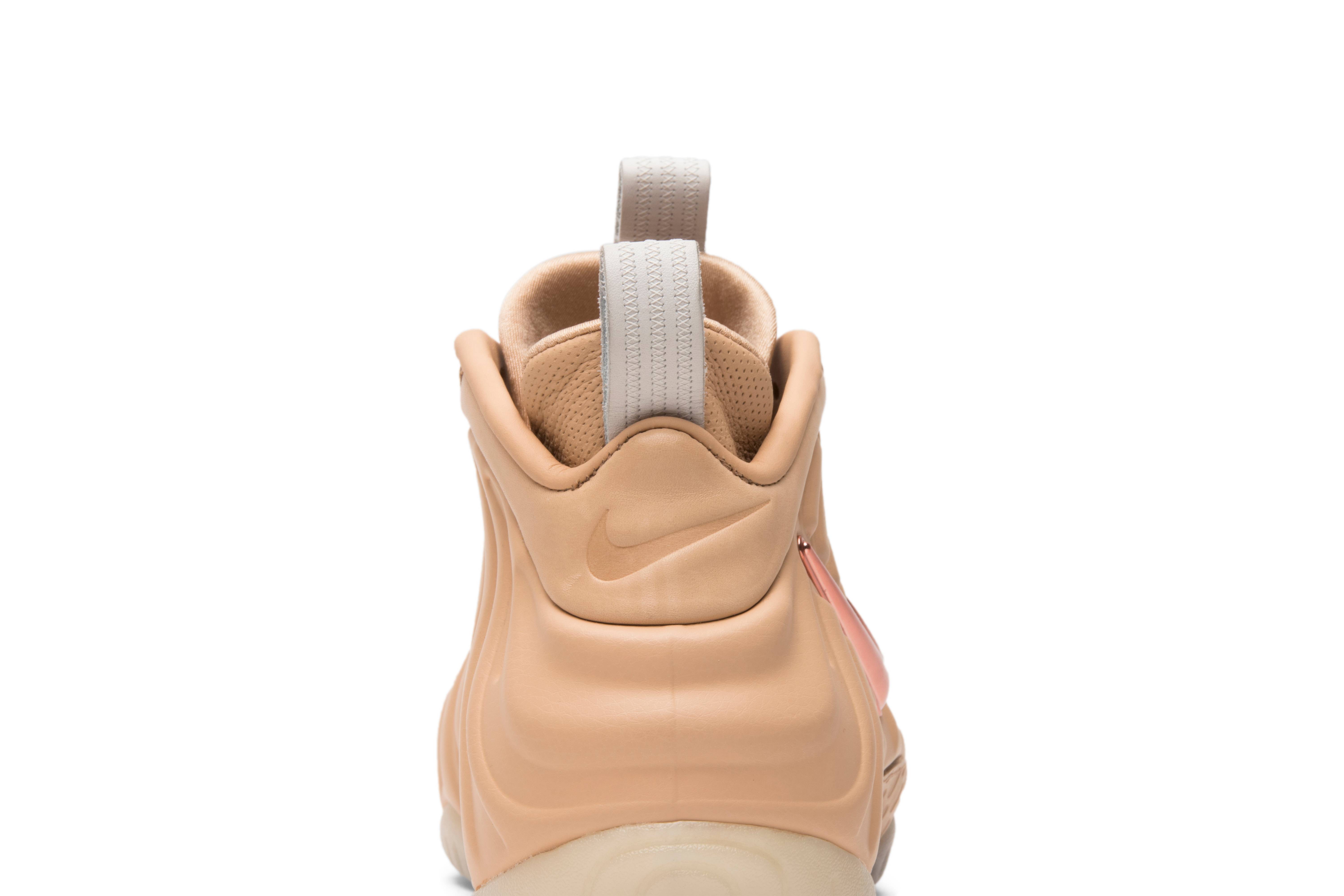 Nike Air Foamposite Pro Premium Vachetta Tan 920377-200 Nicesnk