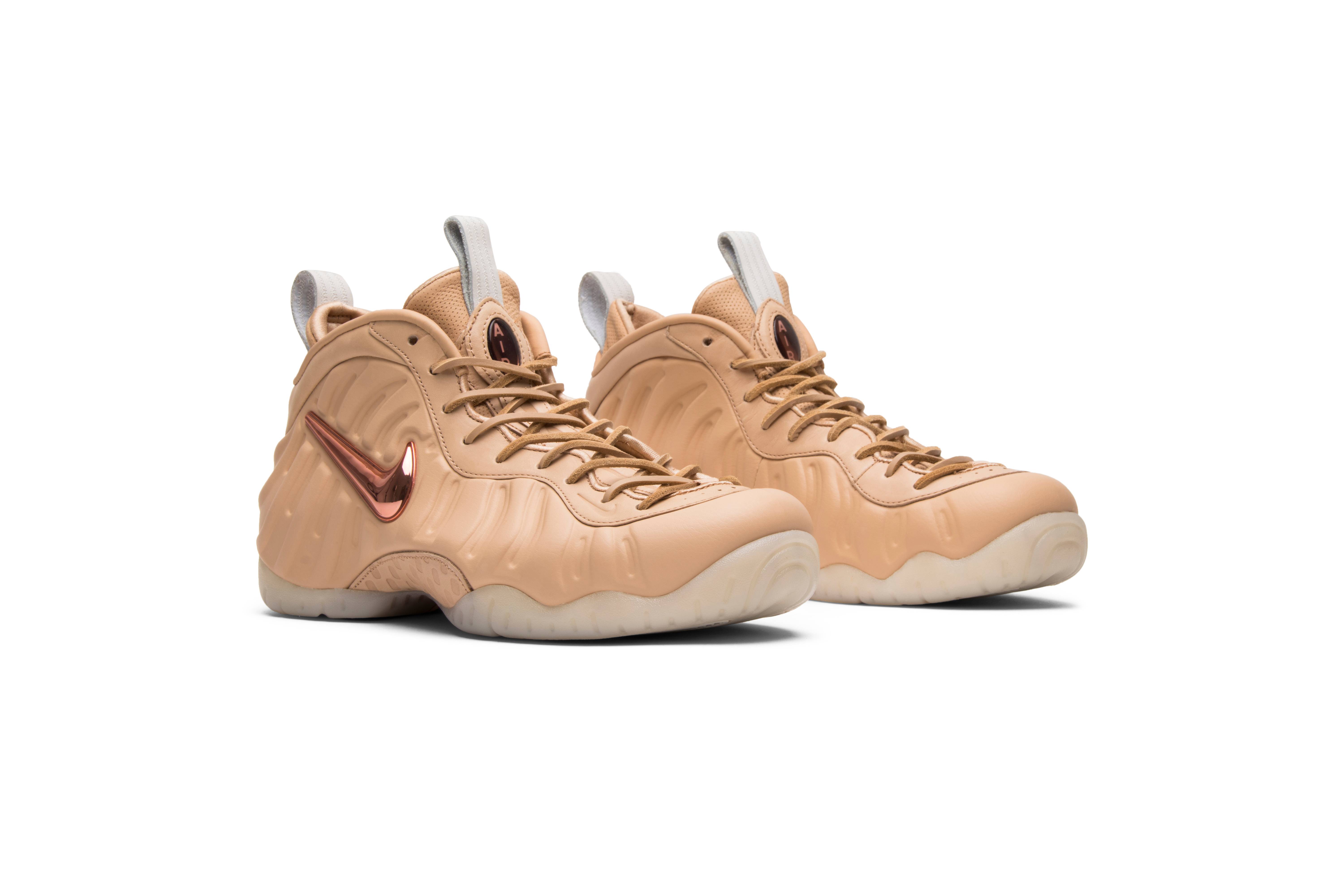 Nike Air Foamposite Pro Premium Vachetta Tan 920377-200 Nicesnk