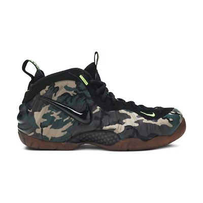 Nike Air Foamposite Pro Prm Le 'Green Camo'