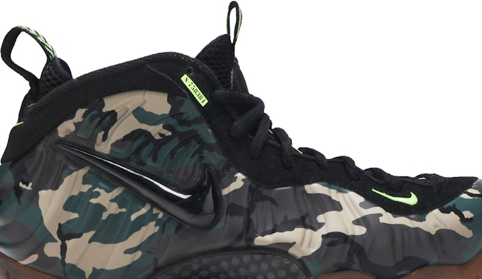 Nike Air Foamposite Pro Prm Le 'Green Camo' 587547-300 Order Nike Air Foamposite Pro Prm Le 'Green Camo' 587547-300