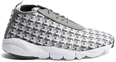 Nike Air Footscape Desert Chukka 'White Cool Grey' 652822-005 Nike Air Footscape Desert Chukka 'White Cool Grey' 652822-005