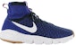 Nike Air Footscape Magista Flyknit 'Deep Royal Blue' Biru Diraja 816560-400