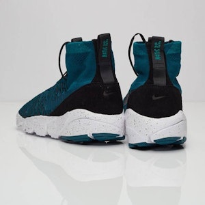 ナイキ エア フットスケープ マジスタ フライニット "ミッドナイトターコイズ" 830600-300 Order ナイキ エア フットスケープ マジスタ フライニット "ミッドナイトターコイズ" 830600-300