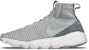 Nike Air Footscape Magista Flyknit 'Wolf Grey' Lelaki Kelabu 816560-005