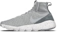 Buy Nike Air Footscape Magista Flyknit 'Wolf Grey' Lelaki Kelabu 816560-005